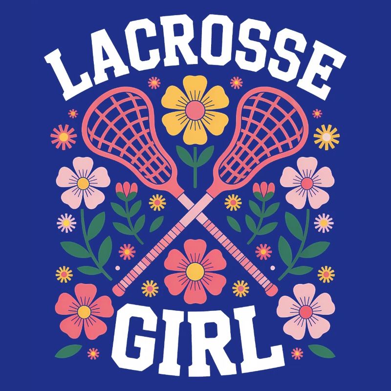 Lacrosse Spruch Mädchen Lustiges Lacrosse Geschenk