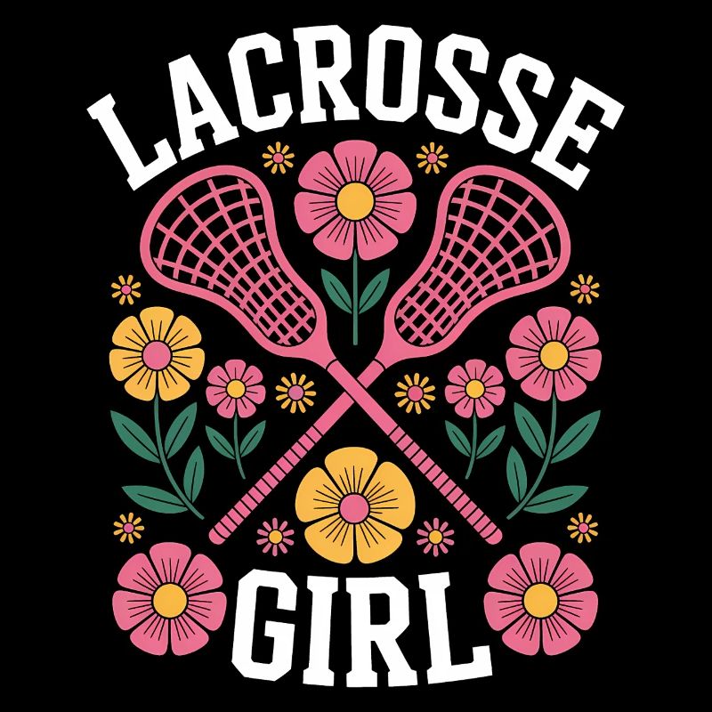 Lacrosse Spruch Mädchen Lustiges Lacrosse Geschenk