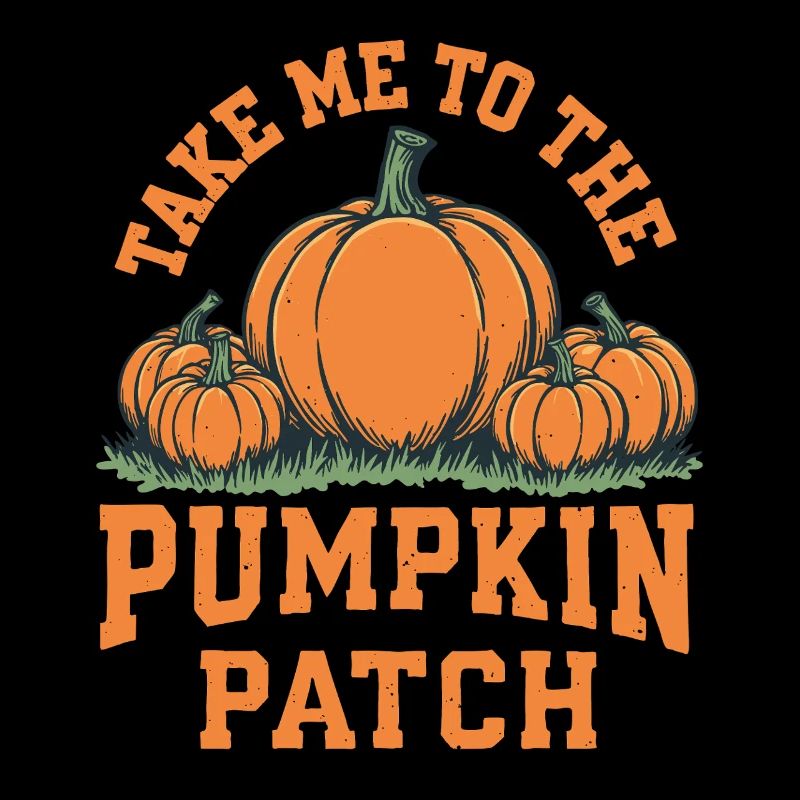 Take me to the pumpkin patch
