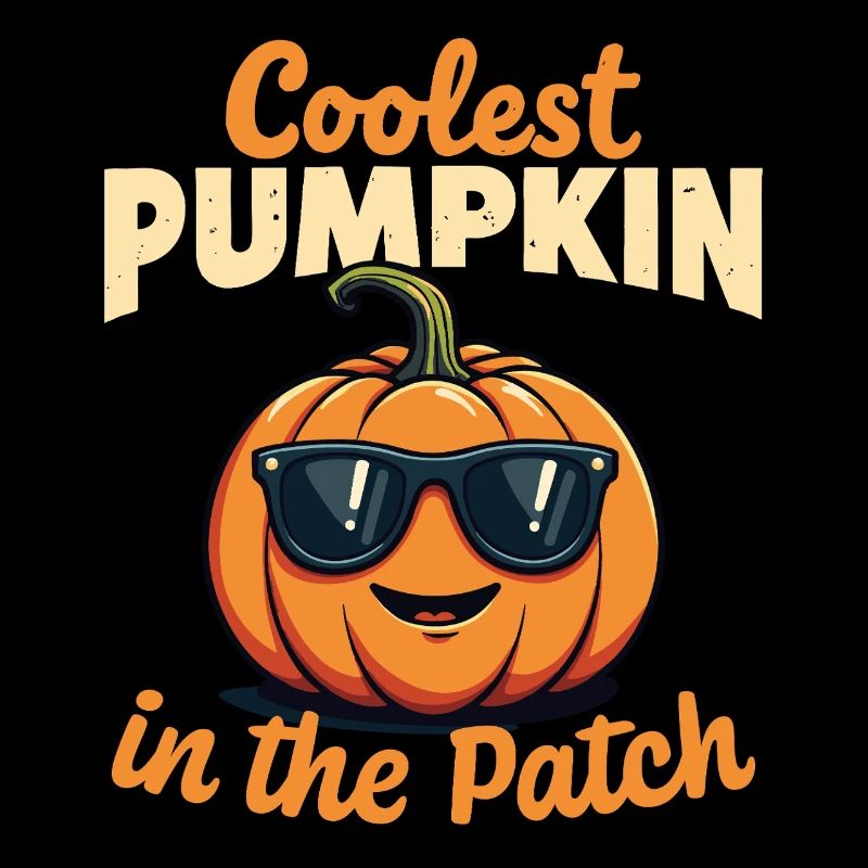 La citrouille la plus cool du champ