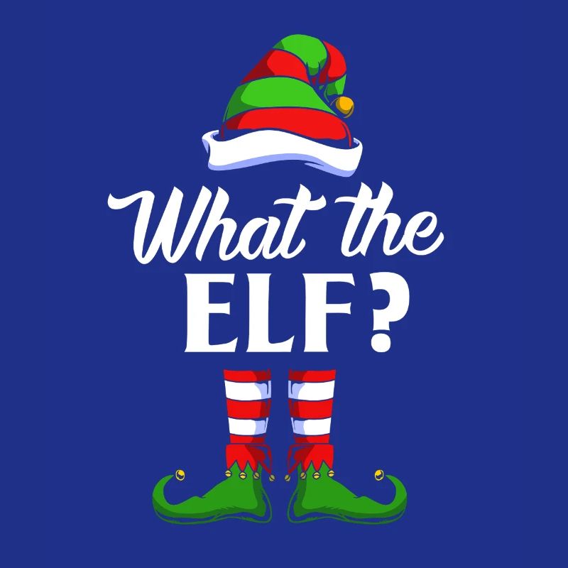 Elfe Elf Weihnachtsgeschenk