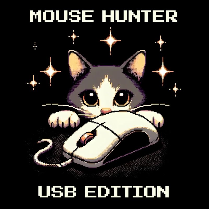 Chasse à la souris Édition USB | Humour de Cat Gaming