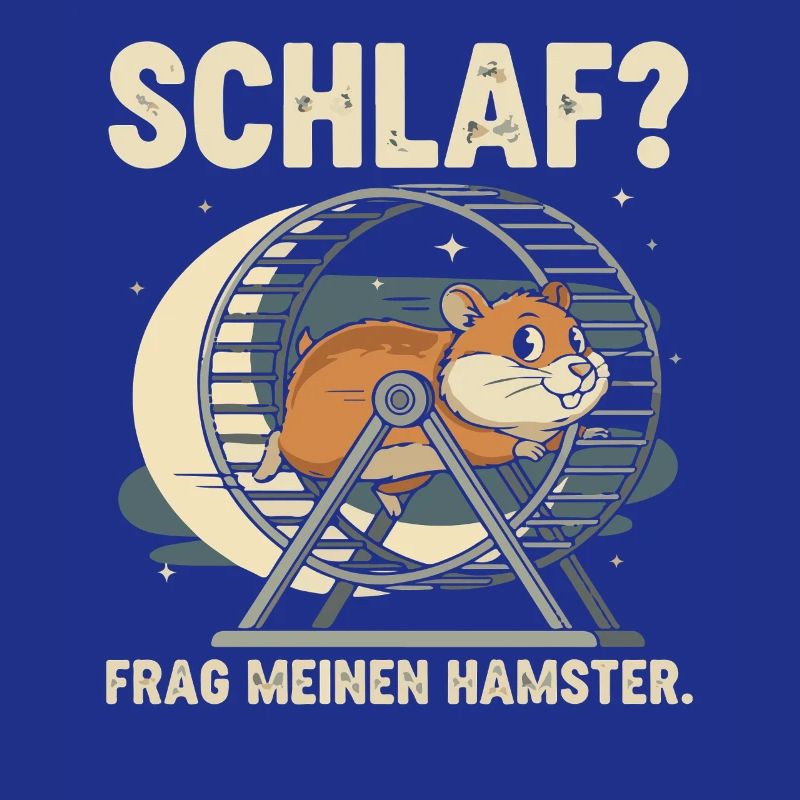 Dormir ? Demande à mon hamster