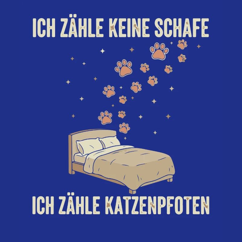 I Count Cat Paws Bed Decor