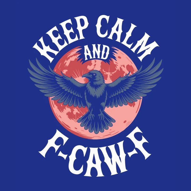 Keep Calm and Eagle Flight