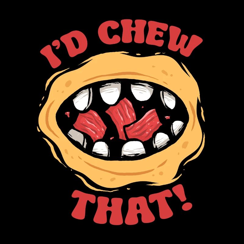 Beef Jerky Dried Meat Biltong I'd Chew That