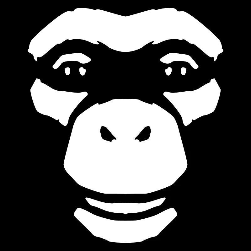 Monkey Face – Wild Jungle Primate Style
