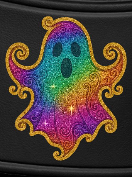 Regenbogen Geist Glitter