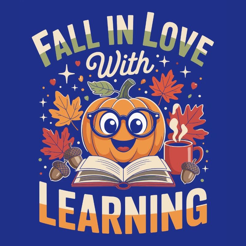Fall In Love With Teaching Fall Teacher