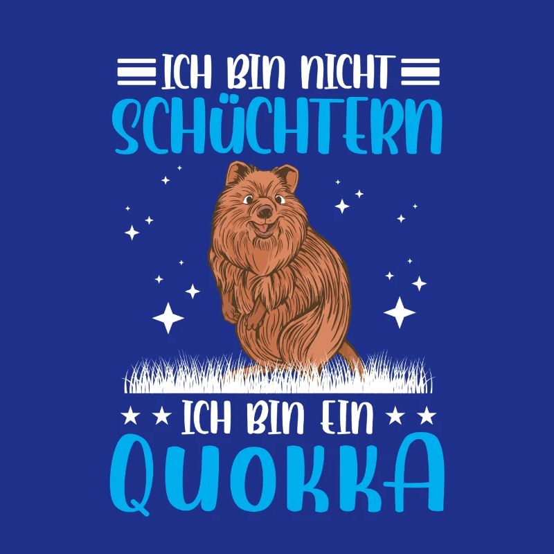 Kangourou à queue courte timide Quokka