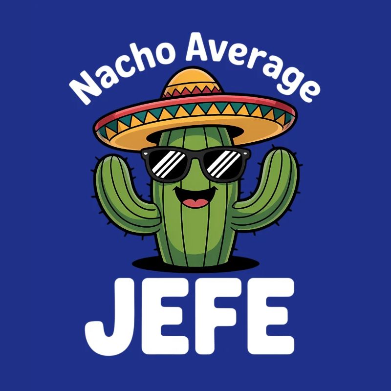 Nacho Average Jefe Cactus