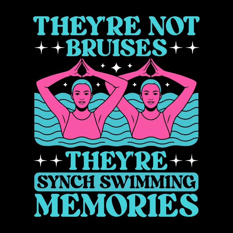 Synchronschwimmen Kunstschwimmen Wassersport