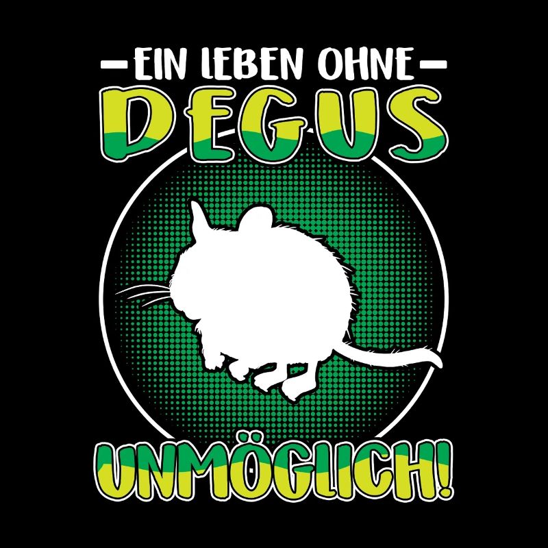 Life without a degu Common degu