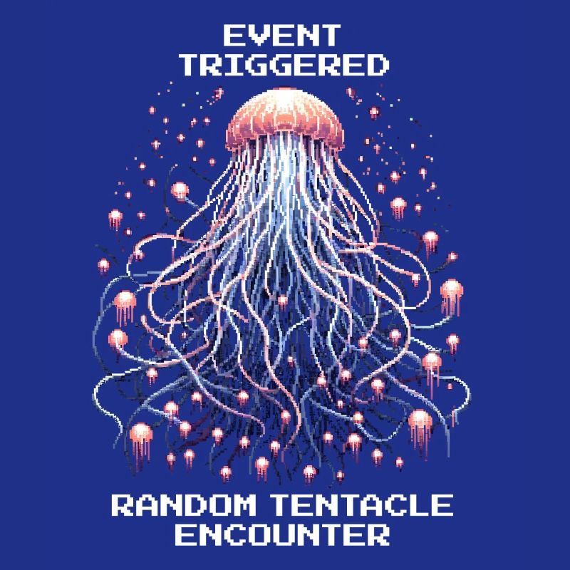 Event Triggered: Random Tentacles | Jellyfish
