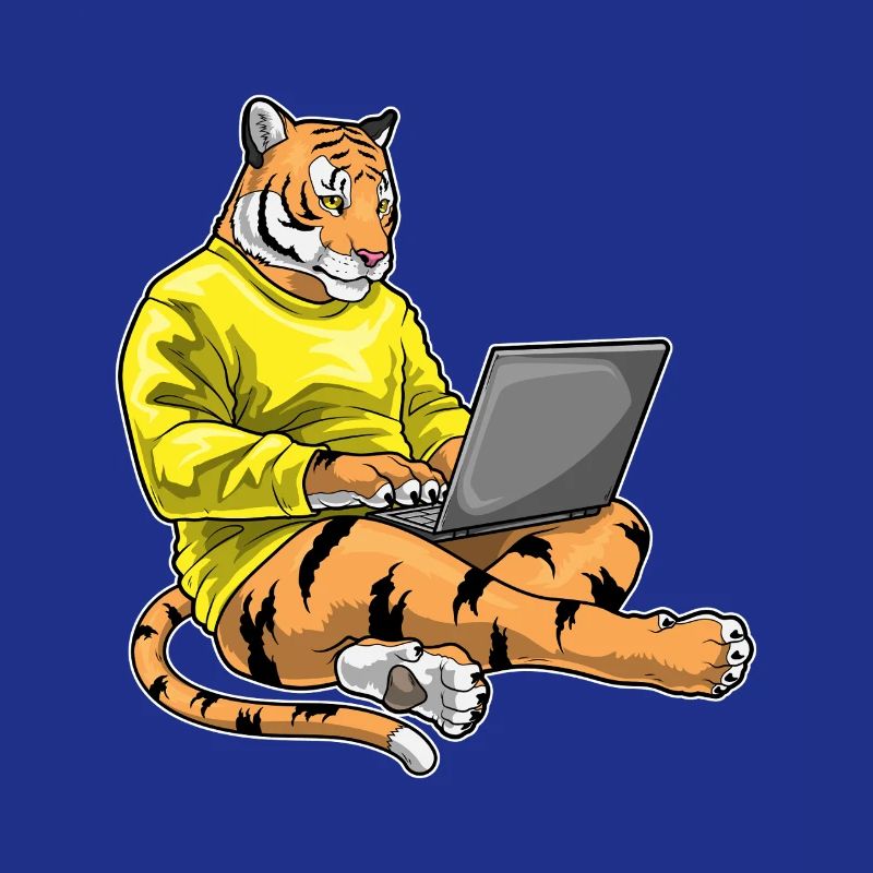 Tiger bærbar computer