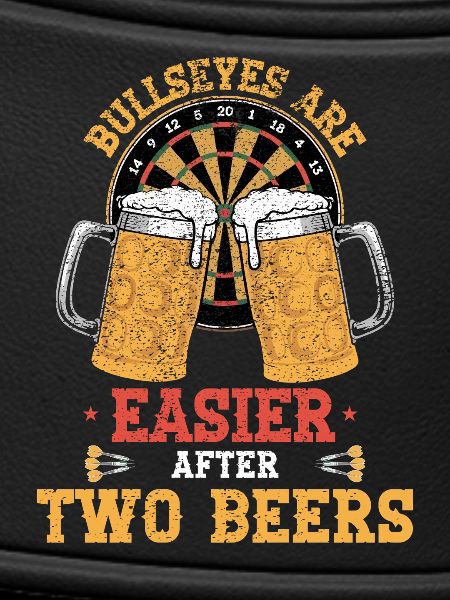 Two Beers Bullseyes