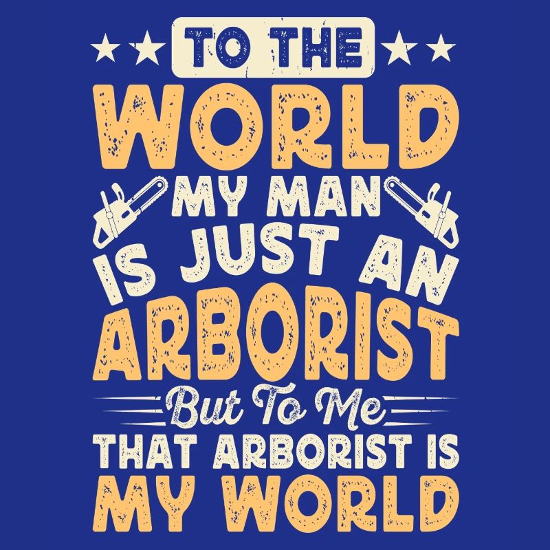 Baumpfleger Holzarbeiter Waldarbeiter Geschenk