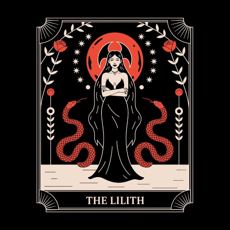 Lilith : Le pouvoir du serpent dans le cadre