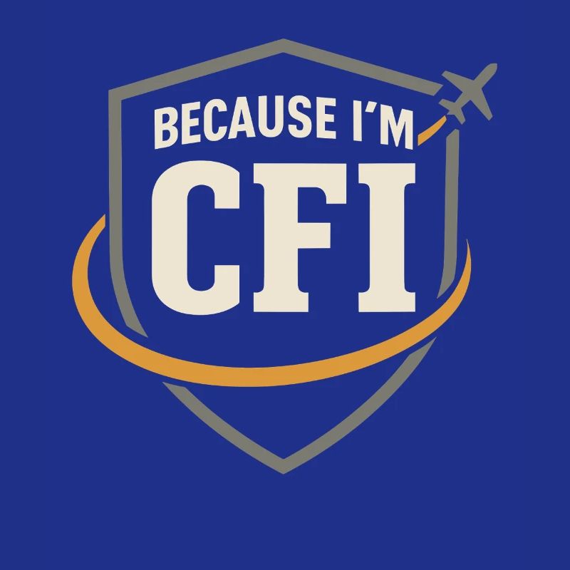 Flight Instructor Cfi Pilot Aviation Instructor