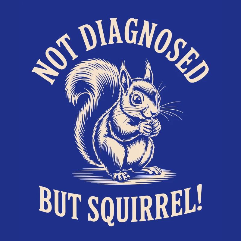 Nicht diagnostiziert, aber Eichhörnchen!