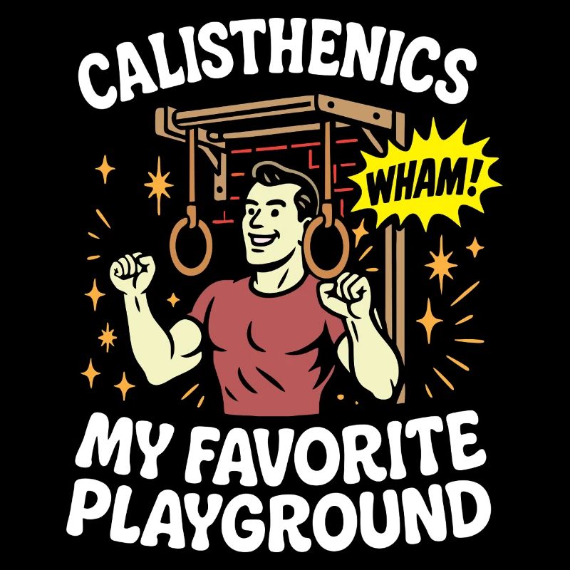 La callisthénie, mon terrain de jeu préféré