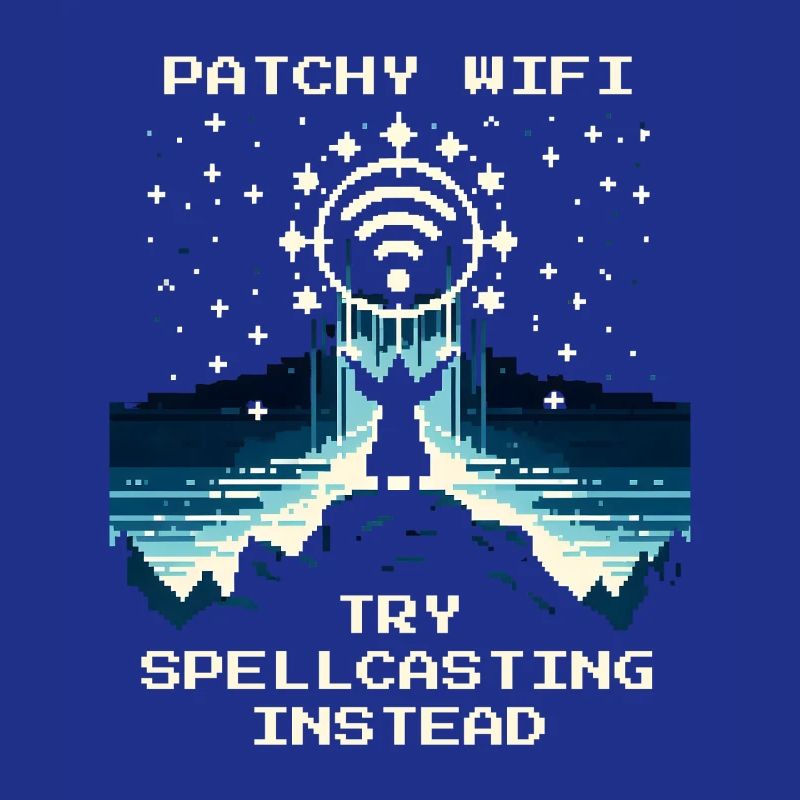 Wi-Fi weak? Magic instead of streaming | Nerd Joke