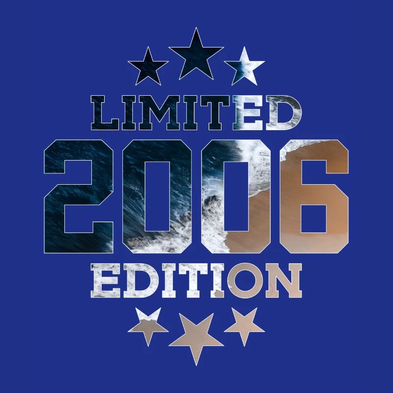 LIMITED EDITION 2006 20. GEBURTSTAG