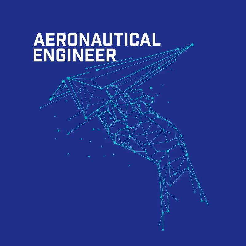 Aeronautical Engineer Plane Science Nerd Gift