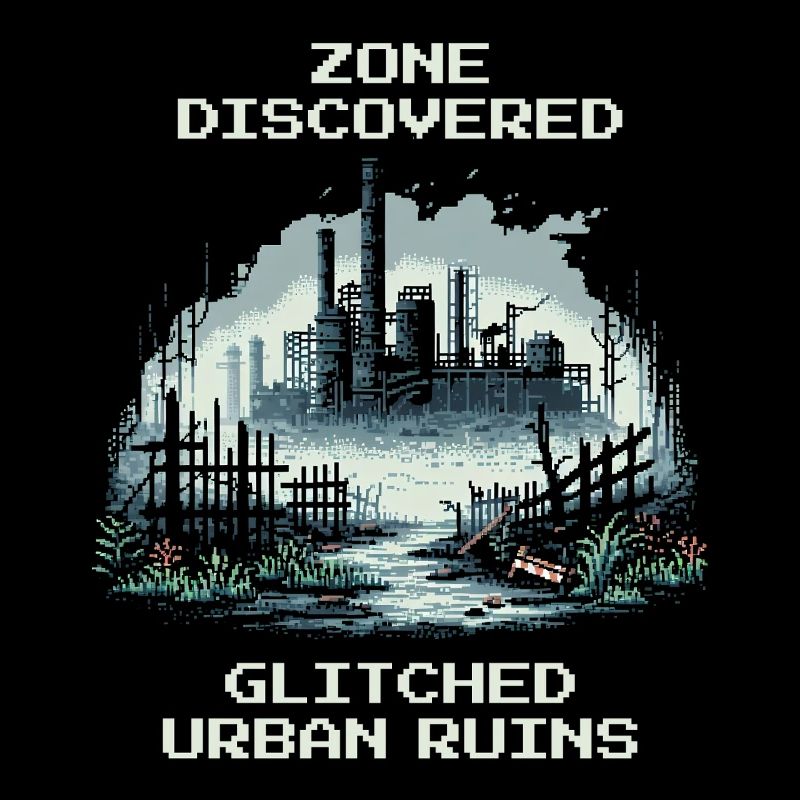 Zone découverte : Ruines de la ville bugged