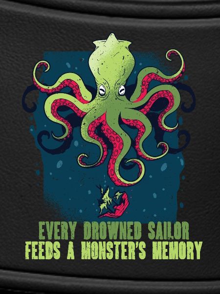 Kraken Mythological Creatures