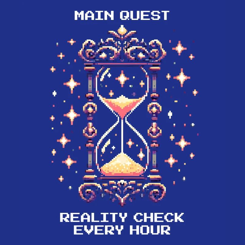 Main Quest: Hourly Reality Check | Lucid dream