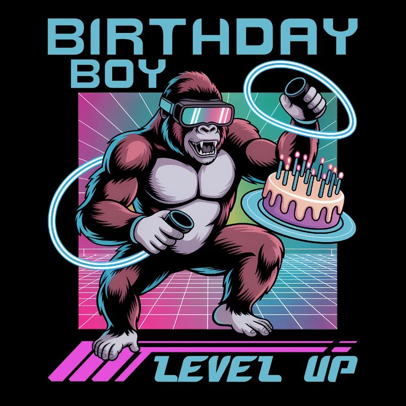 Anniversaire Gamer VR
