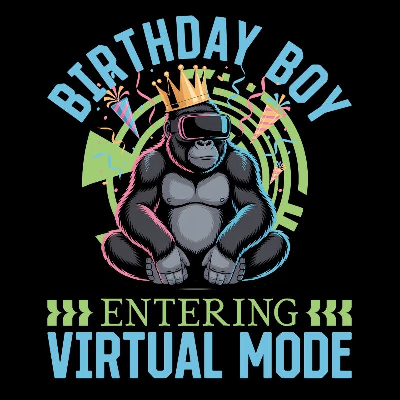 Anniversaire Gamer VR