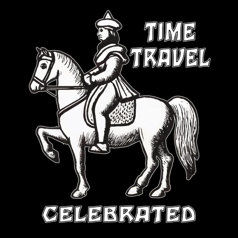 LE VOYAGE DANS LE TEMPS DU CAVALIER MÉDIÉVAL CÉLÉBRÉ