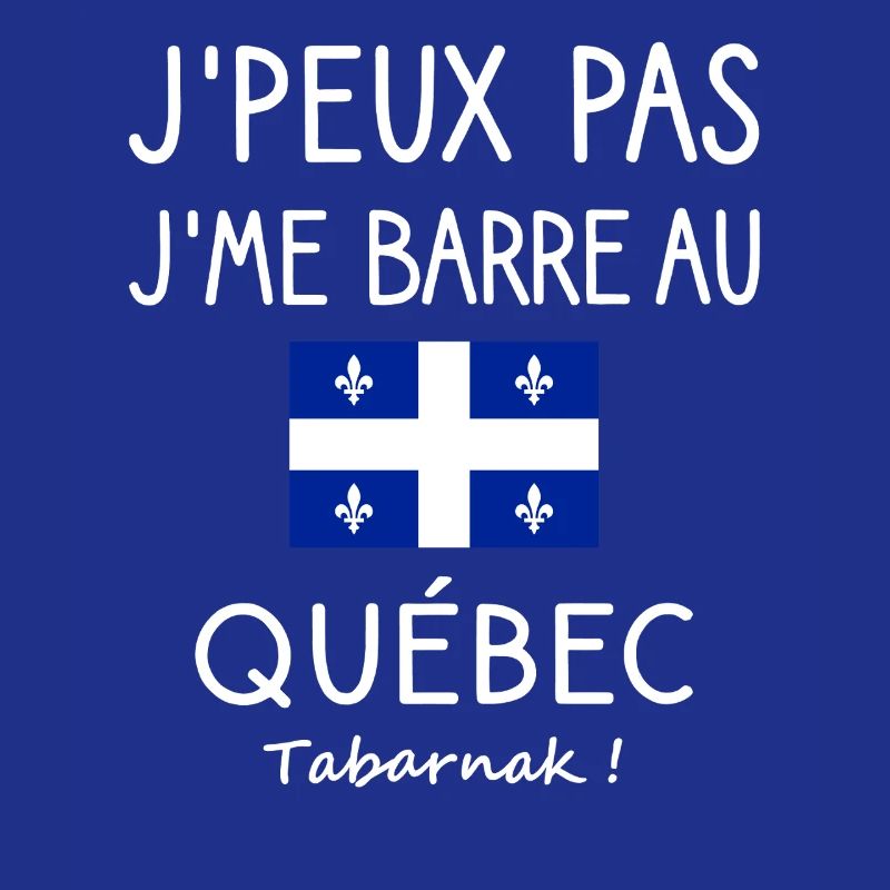 Non posso andarmene in Quebec umorismo francofono