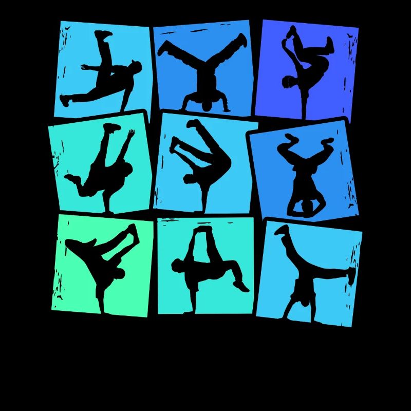 Breakdance Breakdancer Breakdancing Kinder Jungen