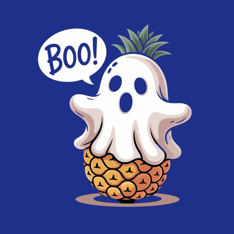 Pineapple Ghost Halloween