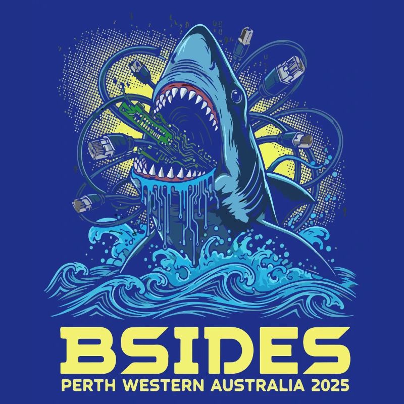 Shark bat BSIDES Perth 2025