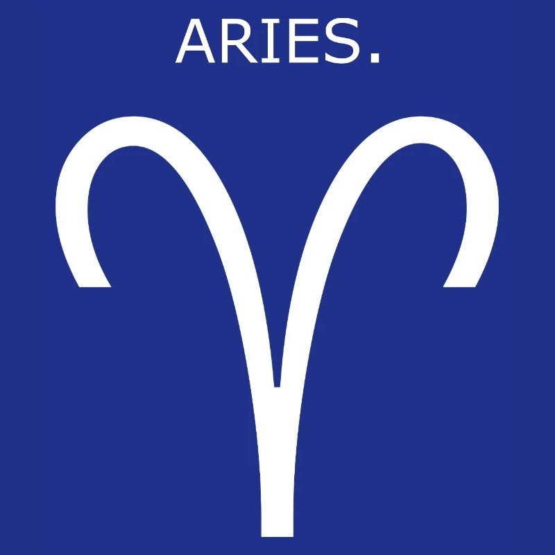 Widder Sternzeichen Idee
