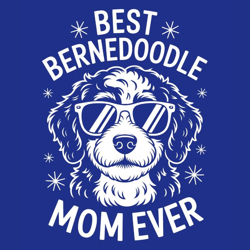 Bernedoodle Spruch Mama Witz Bernedoodle Geschenk