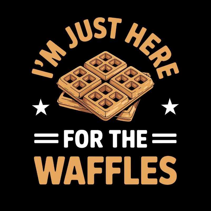 Butter Waffles Breakfast Fan Shirt