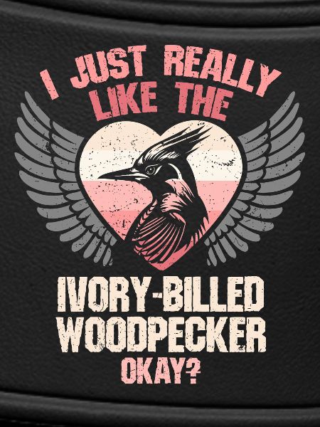 Ivory Woodpecker Birdwatcher