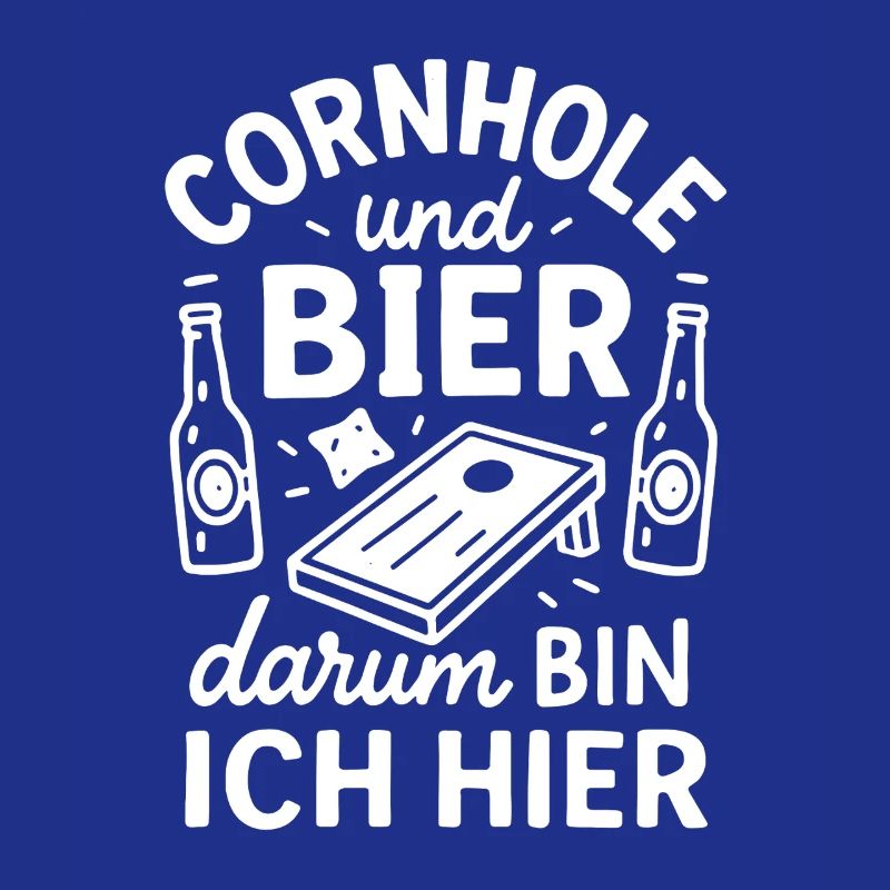 Cornhole und Bier - Darum bin ich hier