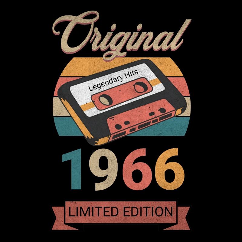 Original 1966 Limited Edition Geburtstag Geschenk