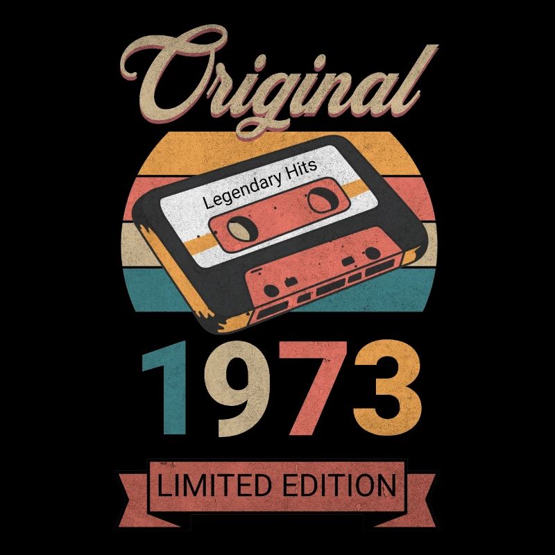 Original 1973 Limited Edition Birthday Gift