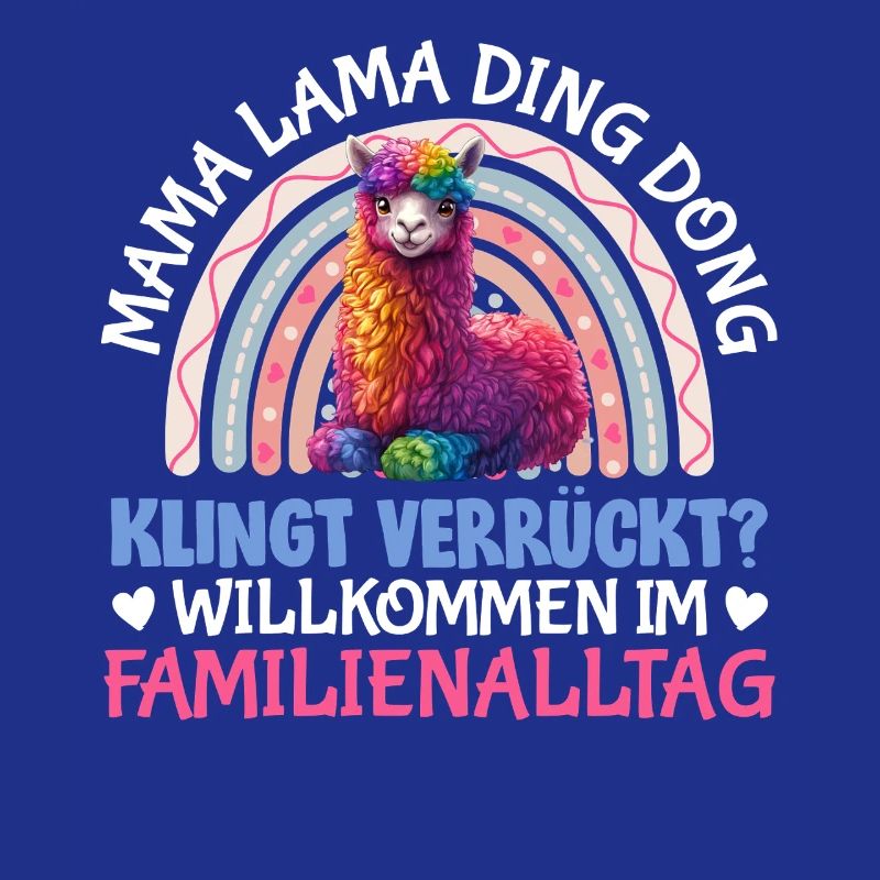 MAMA LLAMA DING DONG SOUNDS CRAZY Funny