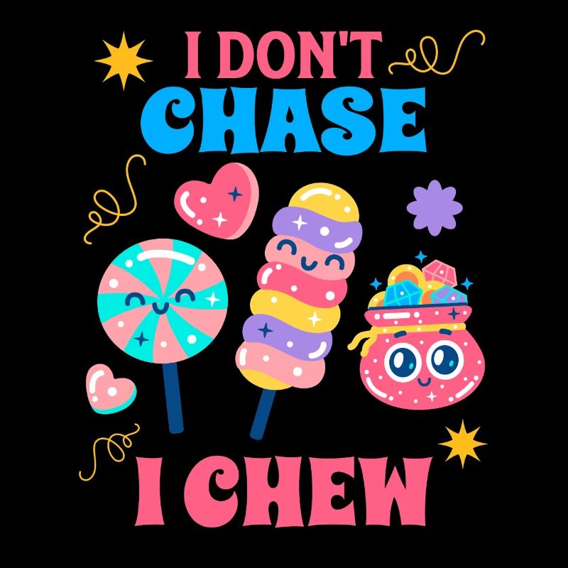 Candy Squad Süßigkeiten Crew Cadeau