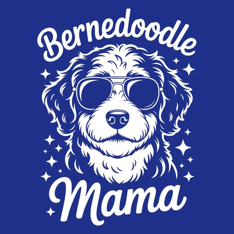 Bernedoodle Spruch Mama Witz Bernedoodle Geschenk