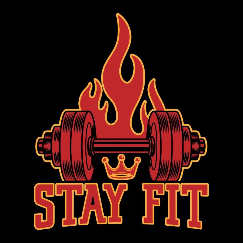 Fitness Motivation Bodybuilder Stay Fit