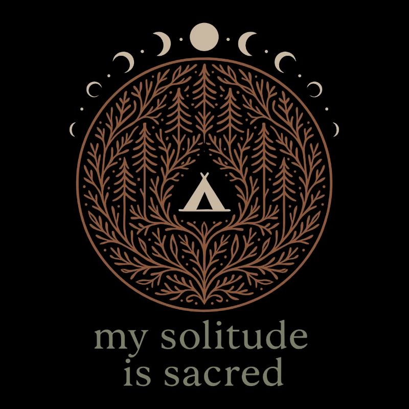 Solo Camping Introverted Camper Quiet